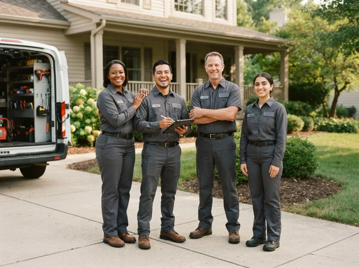Licensed pest control technician near Rossville, GA